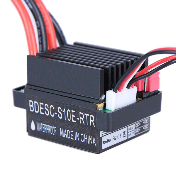 Brushed 320A Motor ESC Speed Controllers with Brake BEC Output 5.6V/2A 3S Lipo