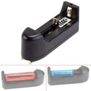 DC 3.7V/500mA Battery Charger Black Home Travel Wall Universal Plug EU B5Q2