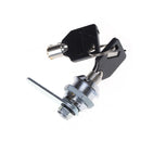 1 set Cylinder Barrel Cupboard / Drawer Lock Security Protect Hardware ToolJ Kw