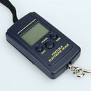 Portable 40kg/10g Electronic Hanging Fishing Digital Pocket Hook Scale A