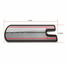 Golf Putting Mirror Alignment Training Aid Swing Trainer Eye Line Practice Tool