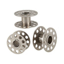 New 40pcs Sewing Machine Bobbins Stainless For Household Singer 15 Class W2T7