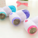 Purple Portable Electric Clothes Lint Removers Fuzz Pills Shaver for Sweate X6Z4