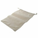 Natural Cotton Drawstring Storage Laundry Tidy Favor Sack Plain Travel Stuf