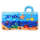 Baby Soft Books Infant Early Cognitive Development Summer Ocean Cloth Book