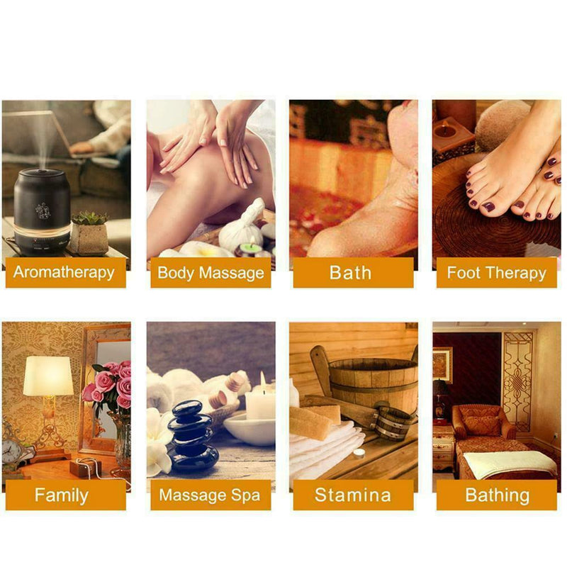 Tea Tree Oil 100% Natural Pure Undiluted Uncut Essential 3ML Oil Z1G5