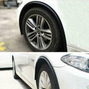 Car Wheel Fender Extension Moulding Accessory Flares Stick Trim Strip H5L8 U1S2