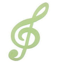 45pcs Stickers For Kid's Luminous Wall Stickers Musical Note Glow In Th YOZ