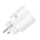 EU Plug WiFi Socket Smart Phone Timing Outlet Switch Remote Control (16A) A
