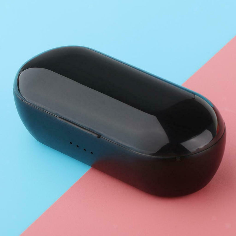 Sports Y30 Bluetooth 5.0 TWS Earphone Headset Touch Control Black for Cell Phone