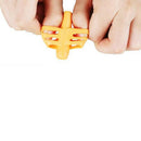 8pcs/Set Children Pencil Holder Pen Writing Aid Grip Posture Correction Tool lj