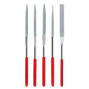 5pcs Metal Needle FilesSet Carving Jewelry Diamond Glass Stone Wood Craft ToolBX