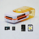 All In One 128GB Micro SD to USB Multi-Card Memory Card Adapter Reader Support