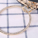 18cm Metal Round Box Frame Handles for DIY Handbags Kiss Lock Buckle Evening Bag