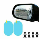 Car Rearview Mirror Glass Film Waterproof Anti-Fog Rain-Proof Window Membrane J8