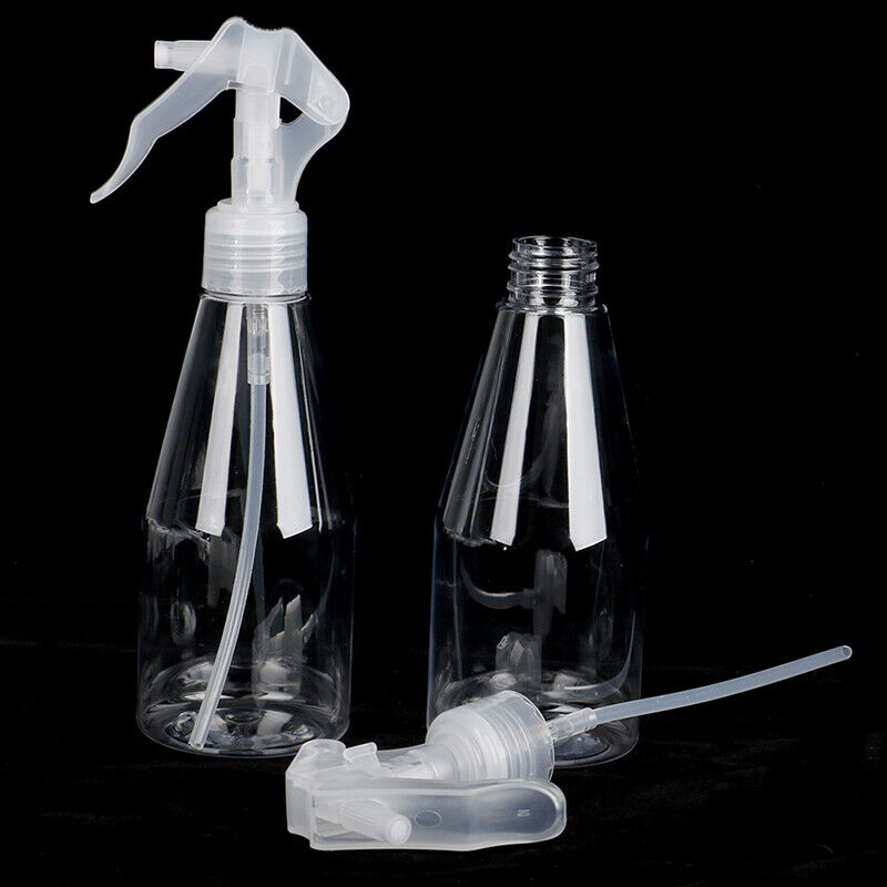 2PC 200ML Portable Plastic Spray Bottle Transparent Makeup Moisture Hn