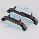 2pcs Heat Exchanger External Bracket For Computer Water Cooling Radiator