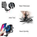 New 10W Wireless Car Charger Intelligent Induction Car Phone Fast Wireless