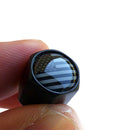 4pcs Subdued American Flag Car Truck Wheel Tire Valve Cap Stem Cover Accessories