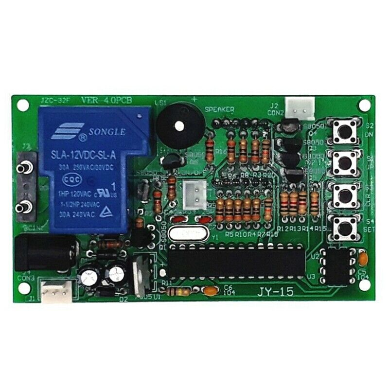 Jy-15A Timer Board Timer Controller Power Supply For Coin Opearted Water Pu B5P1
