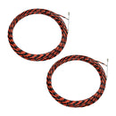 2 Pieces Electrical Wire Threader Cable Running Rods Fish Tape Pulling Kits
