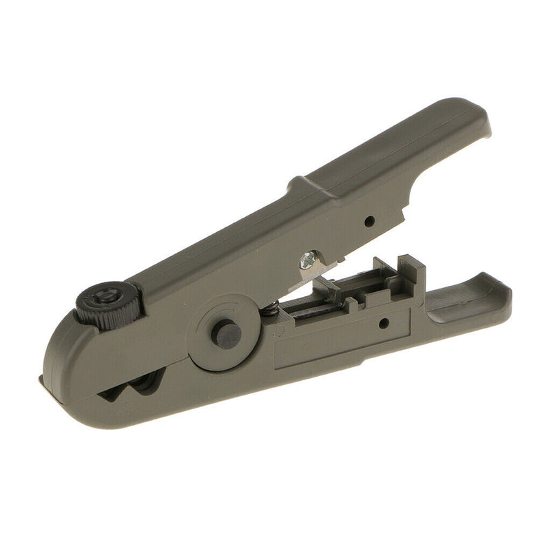 Portable Wire Cable Jacket Stripper Cutter Black Power Tools JL-S501B