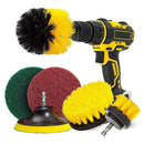 Drill Brush & Scrub Pads, Power Drill Scrub Brush Attachments with Drill Bi