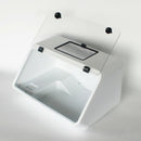 Reptile Habitat Corner Ramp Floating Basking Platform -Green