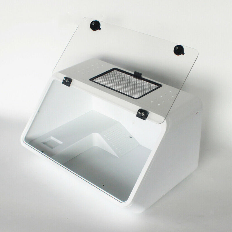 Reptile Habitat Corner Ramp Floating Basking Platform -Green