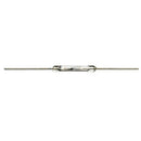 10Pcs 14mm Glass Magnetic Induction Reed MagSwitch Open DE~ Normally Z3A9