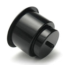 Marine Boat RV Auto Plastic Cup Drink Can Holder Truck Yacht Bottle Insert Black