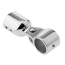 1x MARINE YACHT BOAT STAINLESS STEEL (25mm) EYE END CAP FOR BIMINI TOP FITTING
