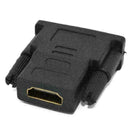 1xAdaptador De Cable DVI a HDMI Convertidor 1080P Enchufe Monitor Proyector C6T2
