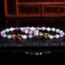 2 x Feng Shui Pixiu Bracelet Jewelry Attract Wealth  Luck Charm Bead Bracelet