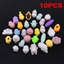 10 Cute Mini Soft Animal Squishies Squeeze Toys Stretch Stress Squishy AU