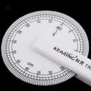 Round Clothing Ruler Sewing Drawing Template for Quilting Patchwork 20cm