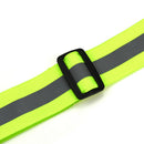 High Visibility Reflective Vest Safety Reflector Elastic Strips Bands -Chest