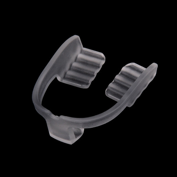 1pc Dental mouth guard stop teeth grinding bruxism eliminate clenching sleep Gw