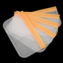 10 PACK Reusable Sandwich Bags, Reusable Snack Bags, PEVA Self-Styled StoragK8Y9