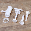 Meat Filling Funnel Manual Sausage Maker DIY Kitchen Tools Easy Clean Hot Dog