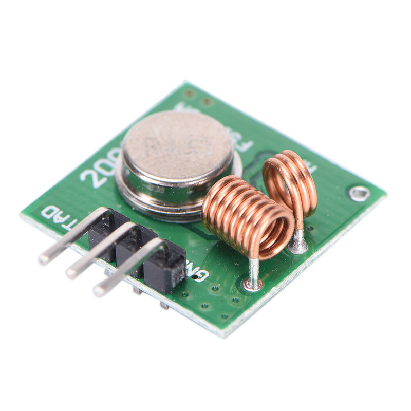 5x 433Mhz RF transmitter and receiver kit Module Arduino ARM WL MCU Raspberry Gw