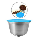 Stainless Steel Coffee Capsule Refillable Pod Coffee Filter Accessory