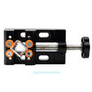 New Adjustable Bench Table Vise Jewelry Watch Repair Tool Kits Watchmaker Walnut