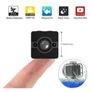 SQ12 Mini Camera Sports HD DV Camcorder 1080P Night Vision 155 degree wide  U8M7