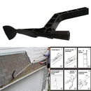 Gutter Tool Gutter Cleaning Spoon and Scoop, Gutter Leaf Cleaner from Ground