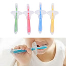 Silicone Kids Teether Training Toothbrushes  Infant Newborn Brush Tool CXf