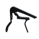 Electric Acoustic Guitar Quick Change Single-handed Tune Trigger Capo Black