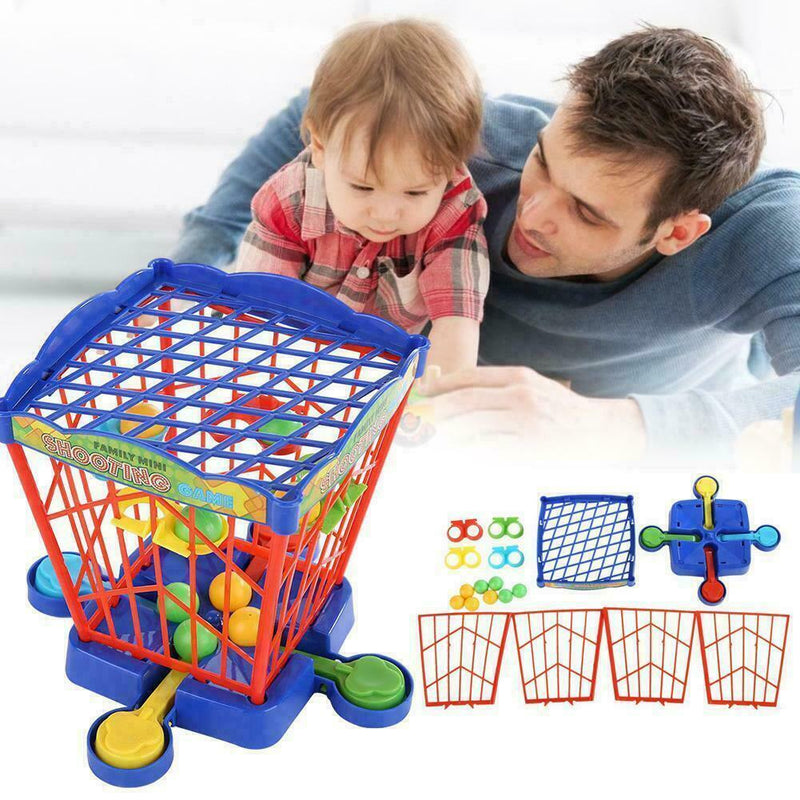 Mini Basketball Table Play Toys Sport Game Balls Shooting Machines Game G0N7