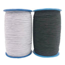 2 Rolls Elastic Latex Line Rope Quilting Thread Stitching Sewing Tool Kit