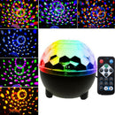 1pc Disco Party Lights LED Flashing DJ Bar Lamp  Projector US 100-240V